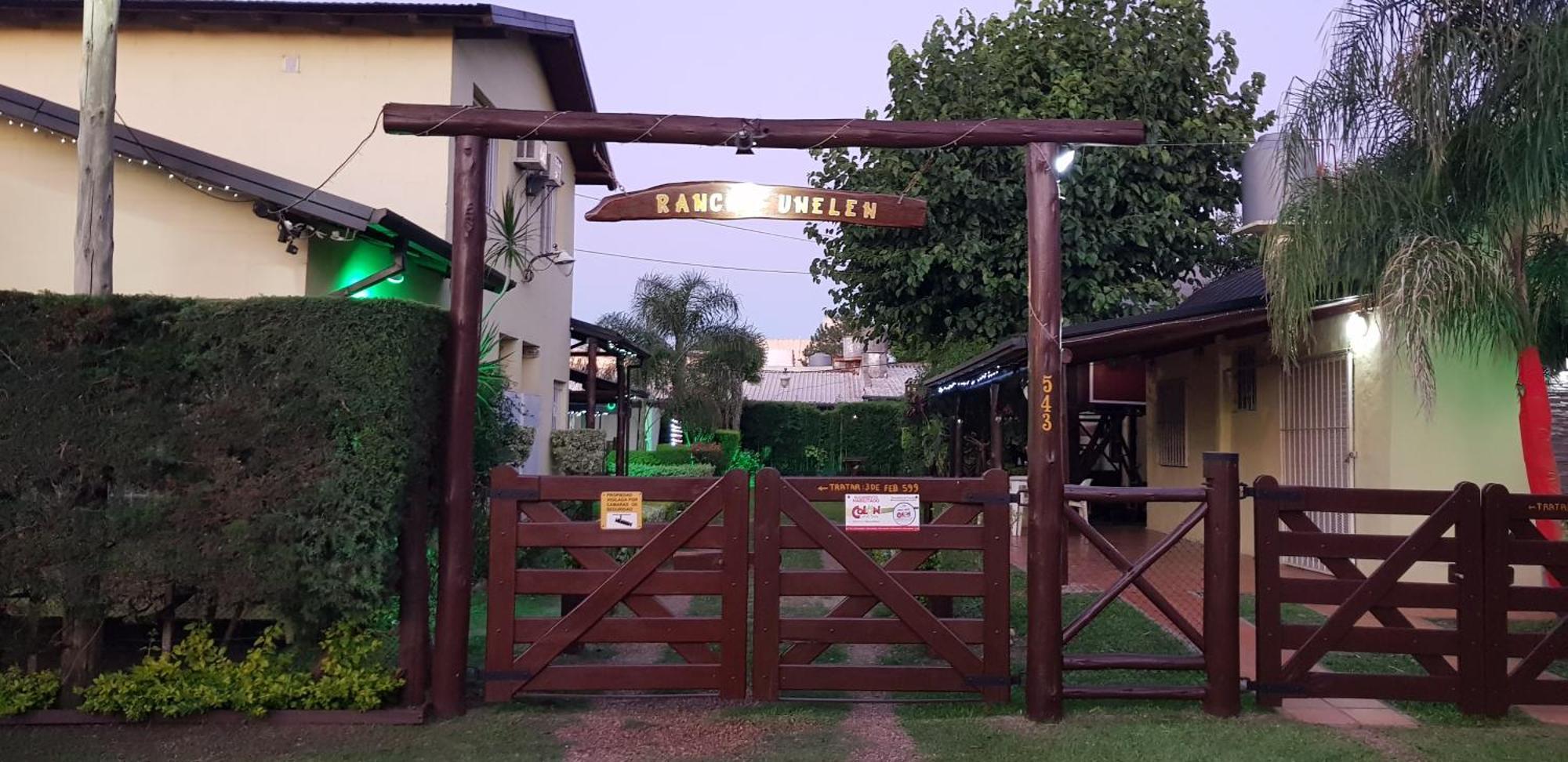 Cabanas Rancho Unelen Colón Εξωτερικό φωτογραφία
